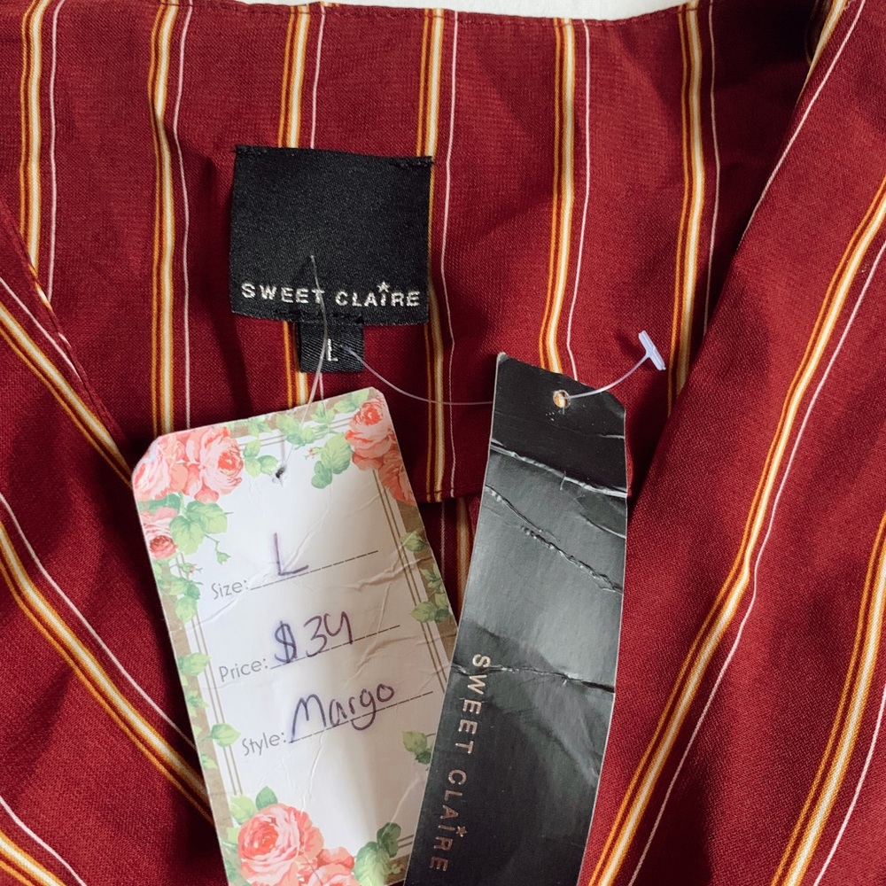 Striped Dress - Picture 6 of 10